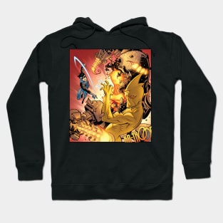 invincible scene Hoodie